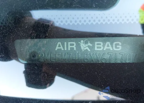 1999 Mercury Grand Marquis Gs from USA, damaged, VIN 2MEFM74W8XX671707